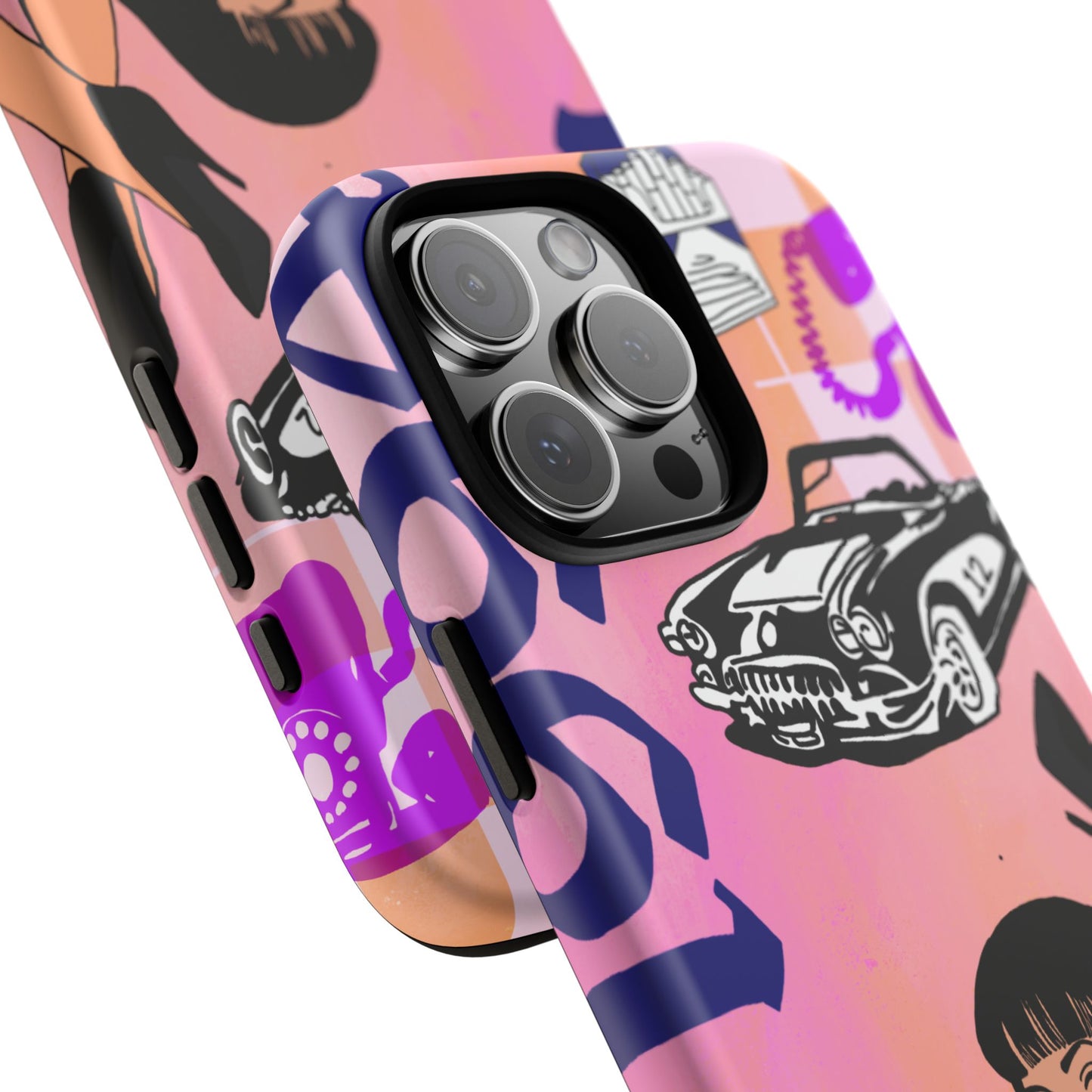 "pulp fiction" phone case