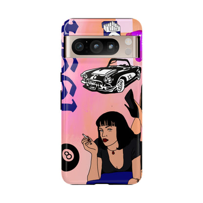 "pulp fiction" phone case