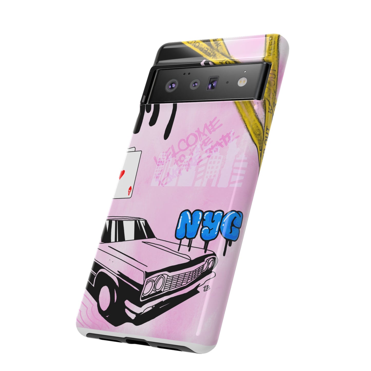 "nyc" phone case