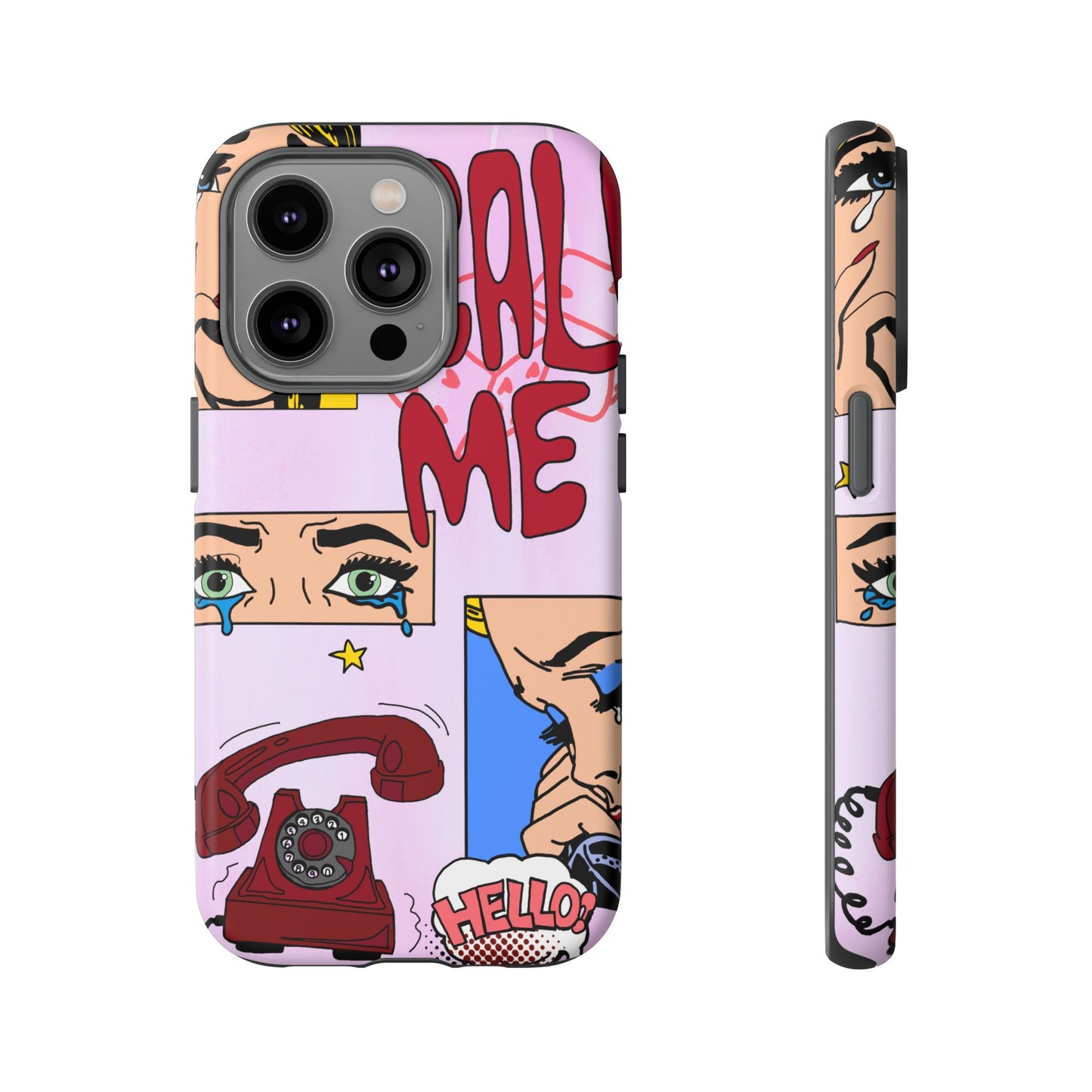 "call me" phone case