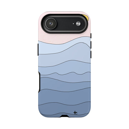 "shades of blue" phone case