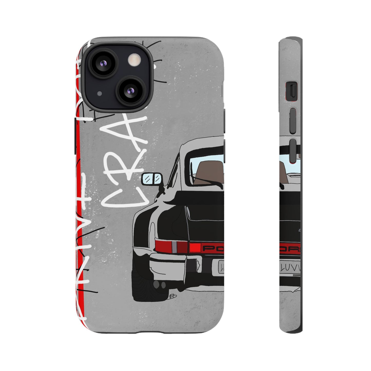 "drive me crazy" phone case
