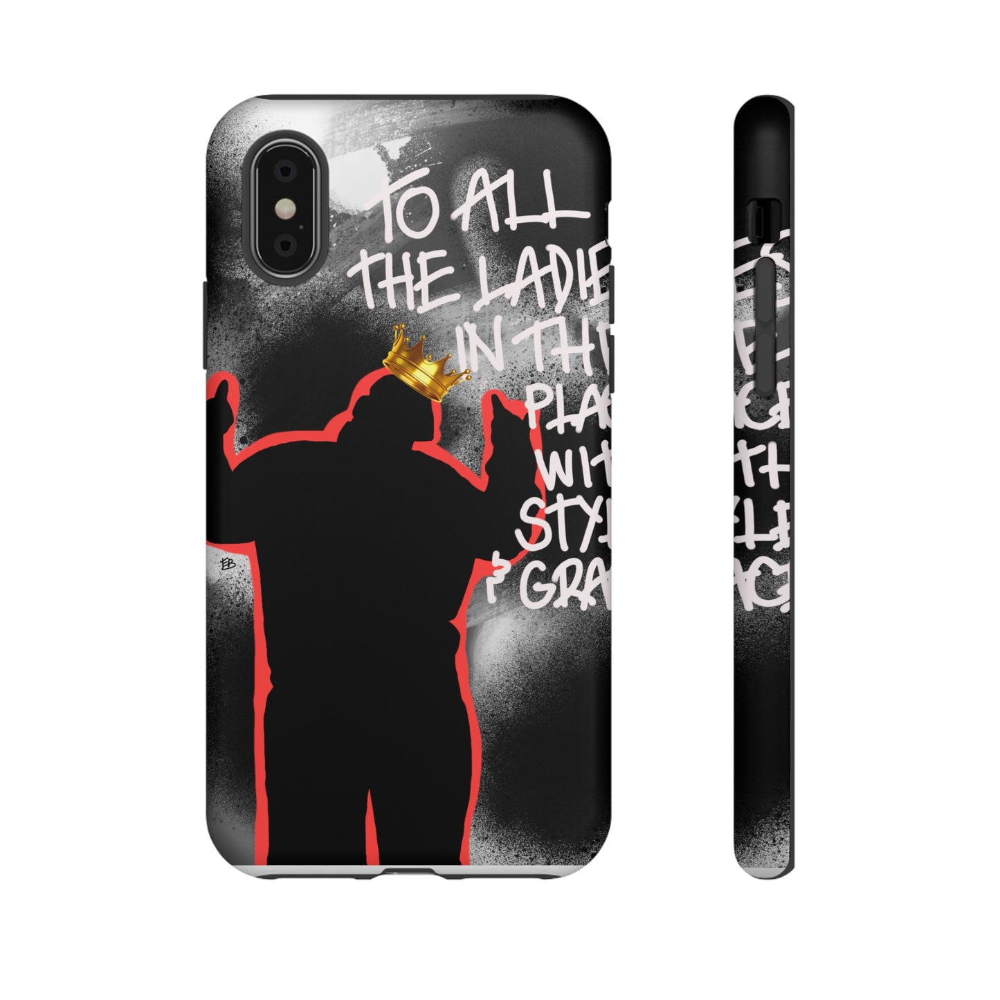 "biggie biggie biggie" phone case