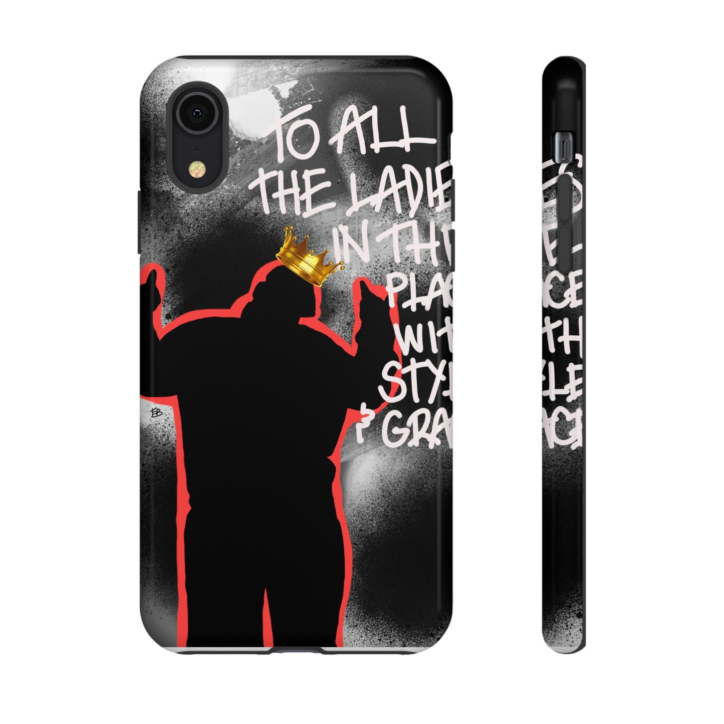 "biggie biggie biggie" phone case