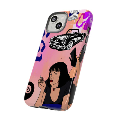 "pulp fiction" phone case