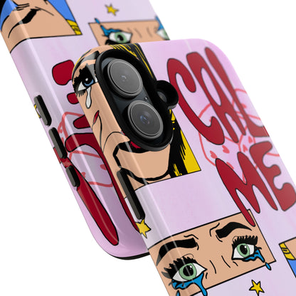 "call me" phone case