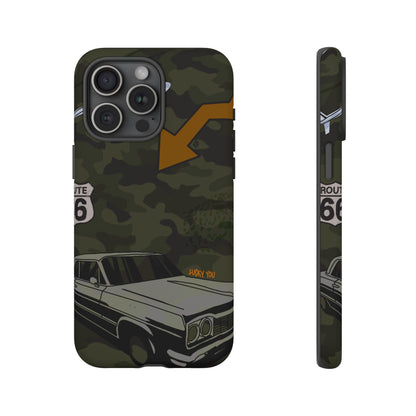 "route 66" phone case