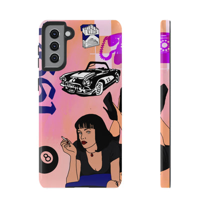 "pulp fiction" phone case