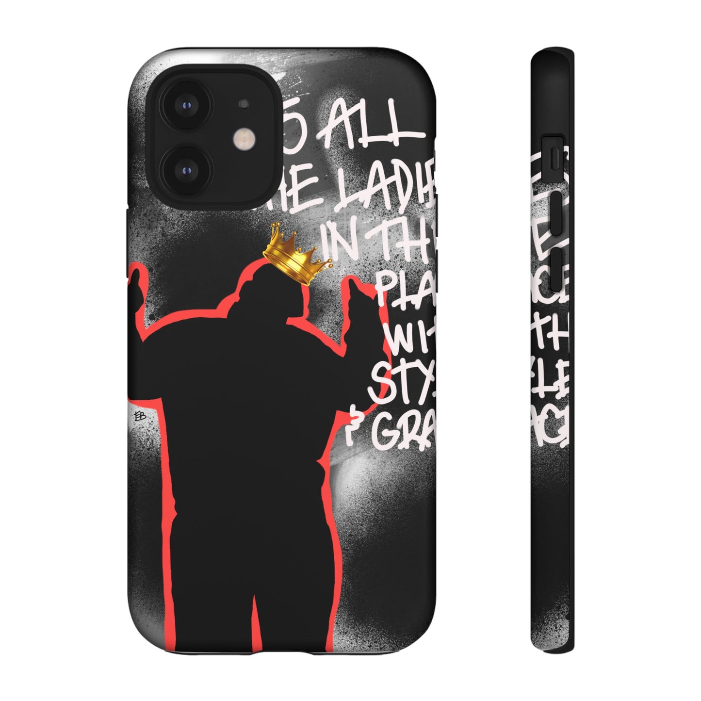 "biggie biggie biggie" phone case