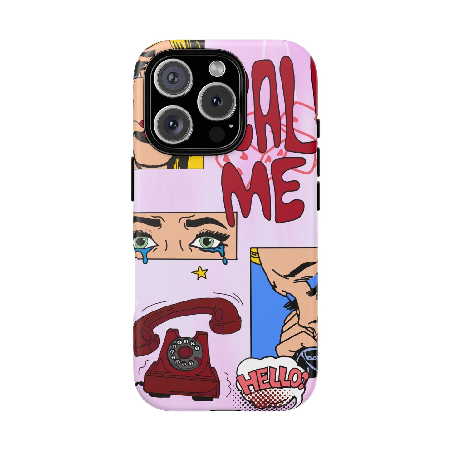 "call me" phone case