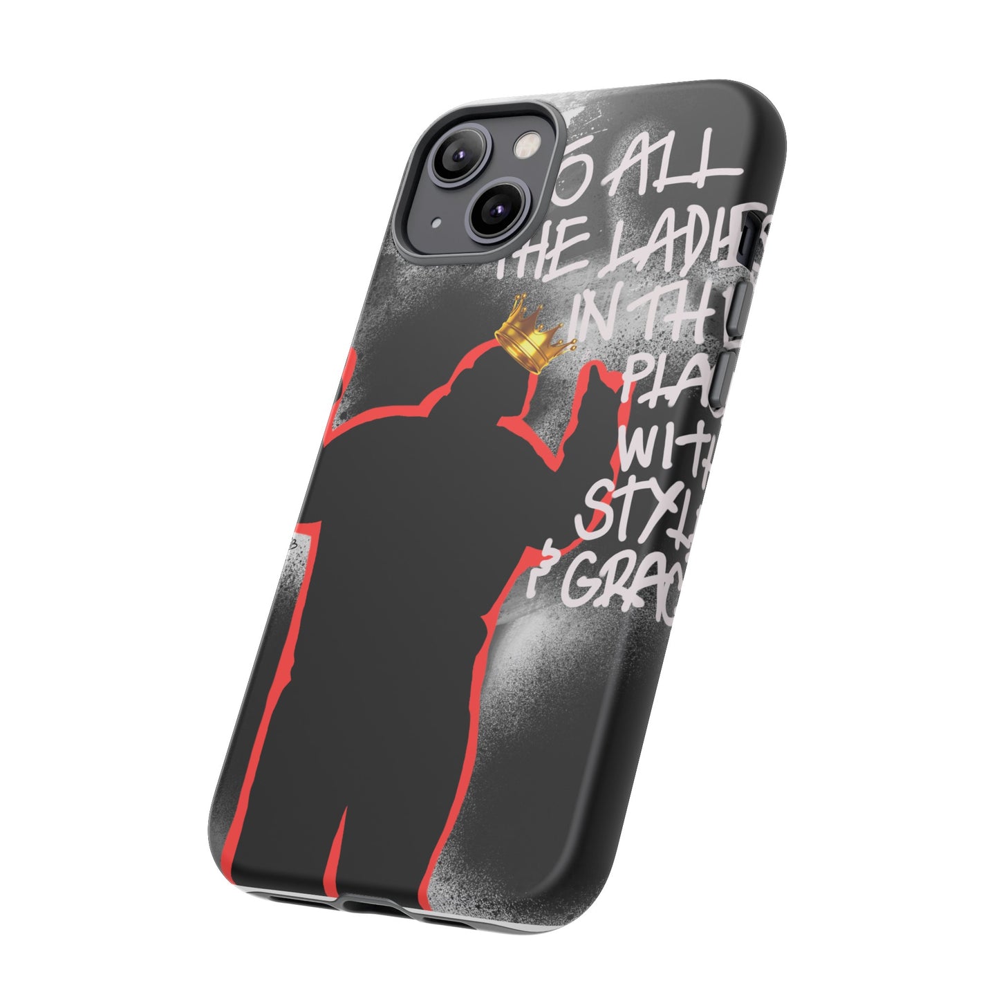 "biggie biggie biggie" phone case