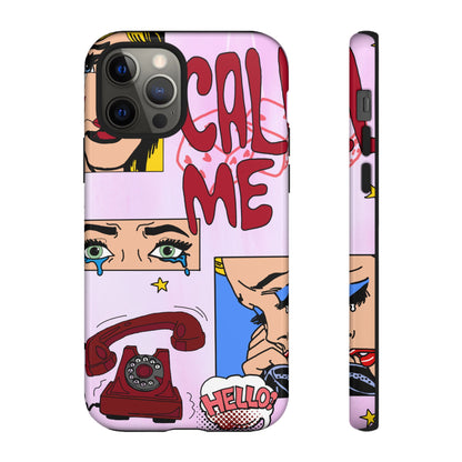 "call me" phone case