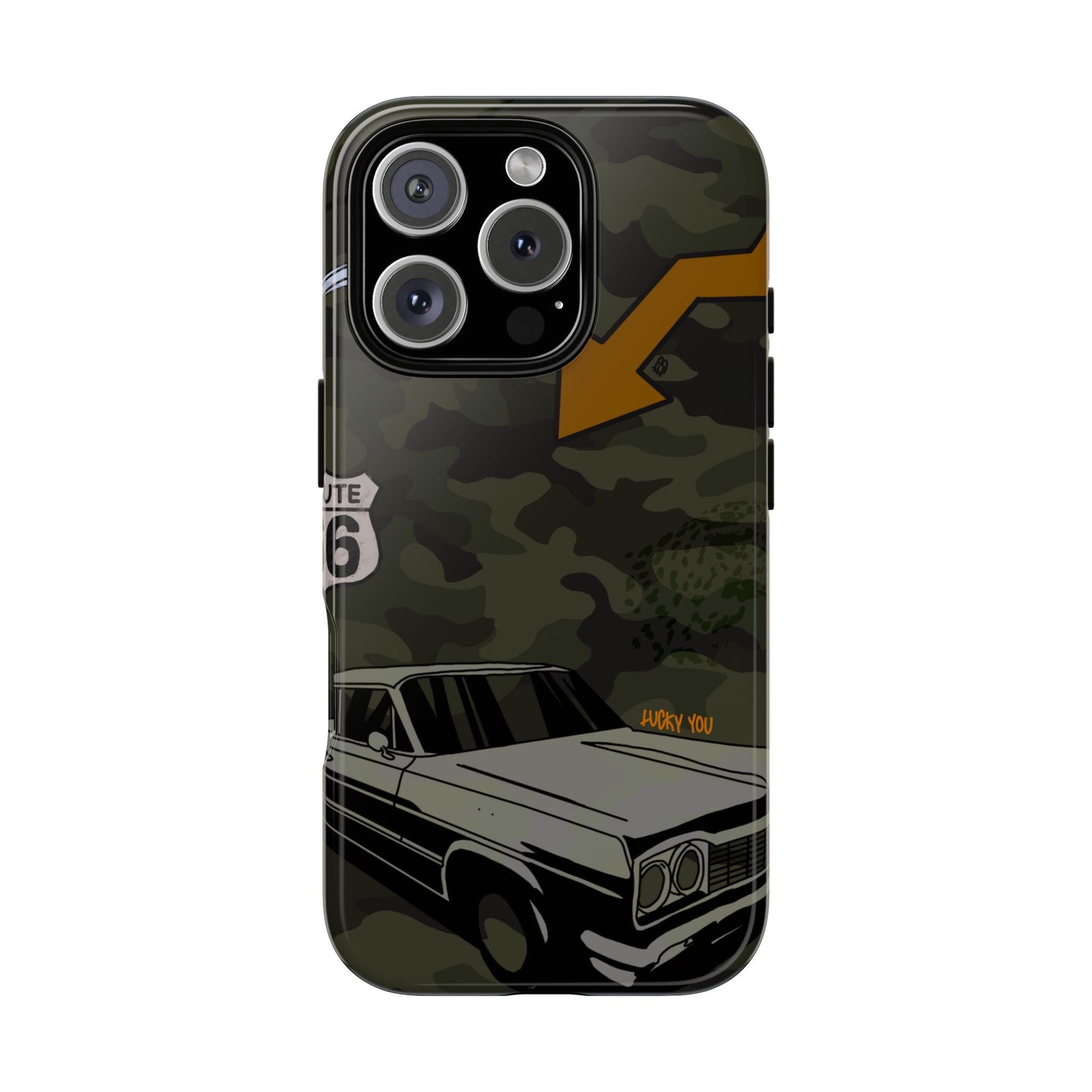 "route 66" phone case