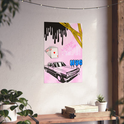 "nyc" print