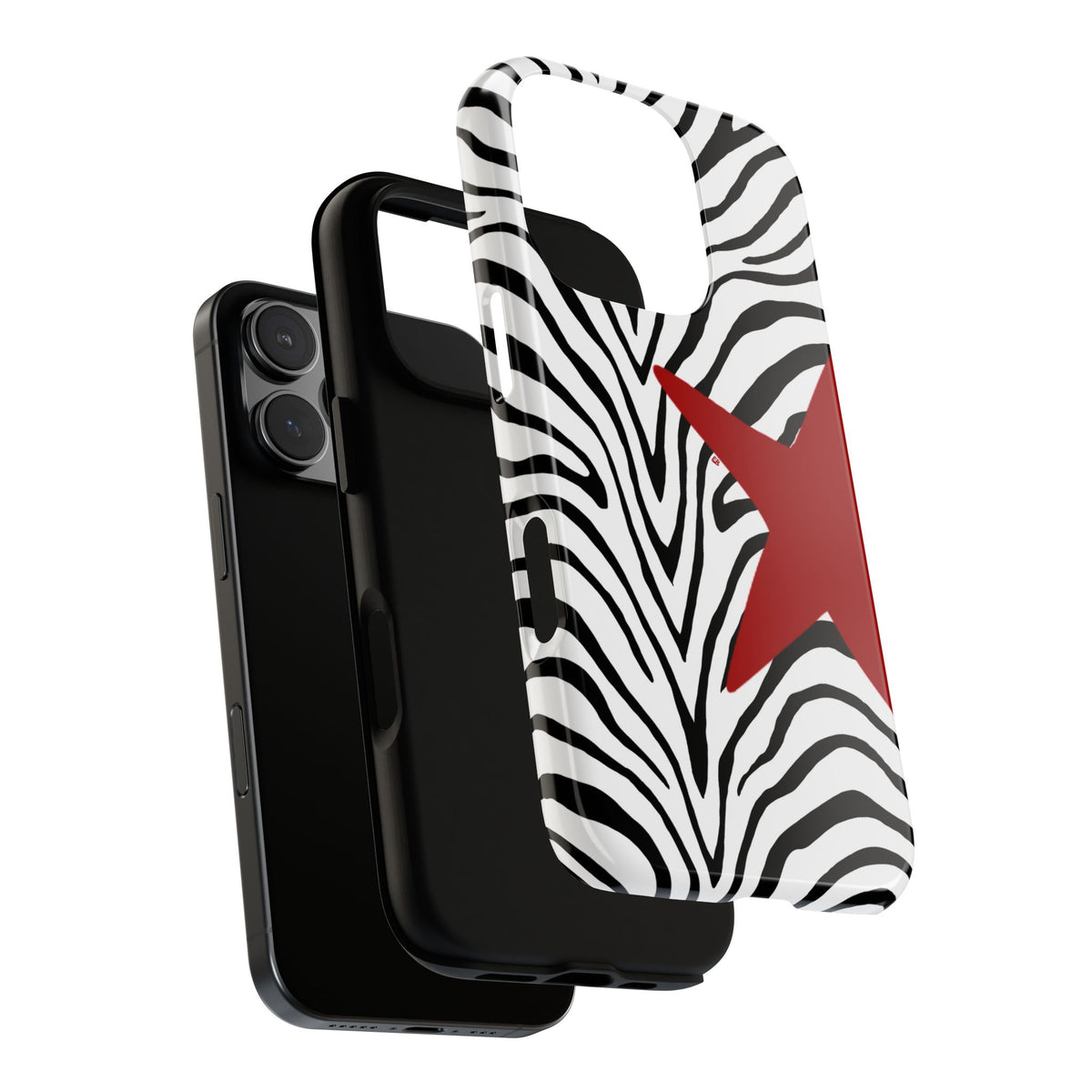 "zebra" phone case