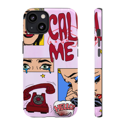 "call me" phone case