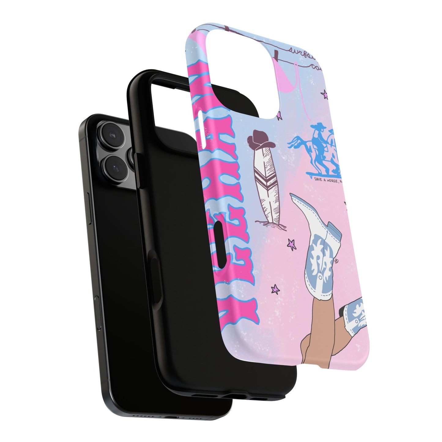 "save a horse" phone case