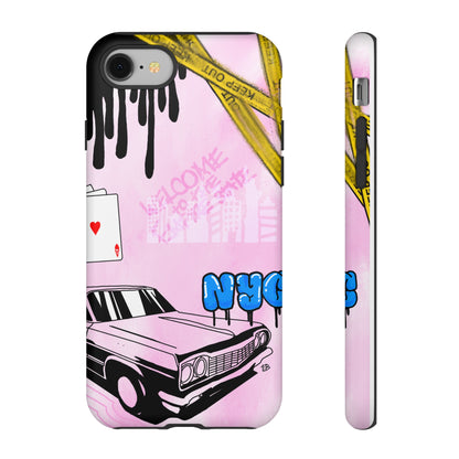 "nyc" phone case