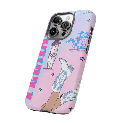 "save a horse" phone case