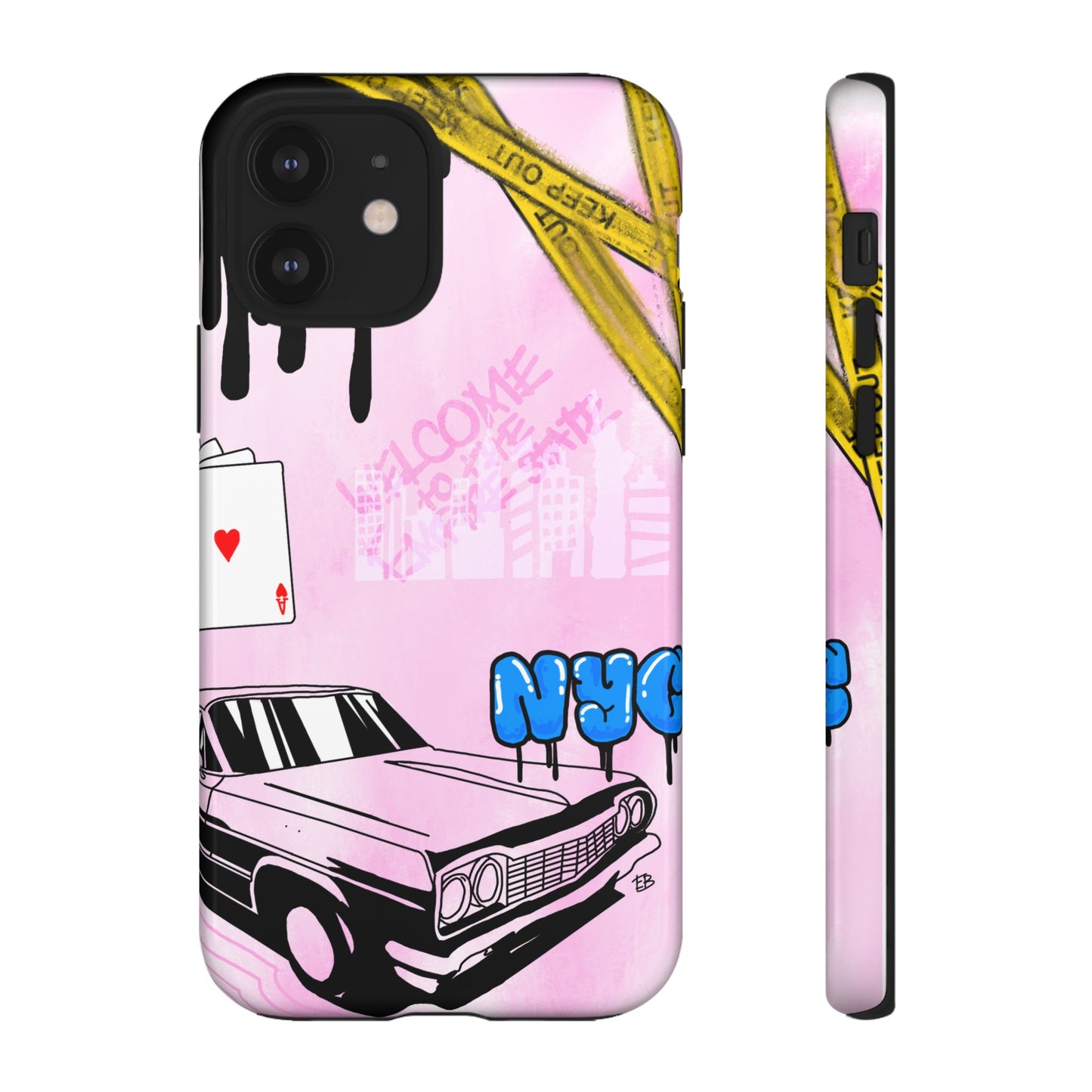 "nyc" phone case