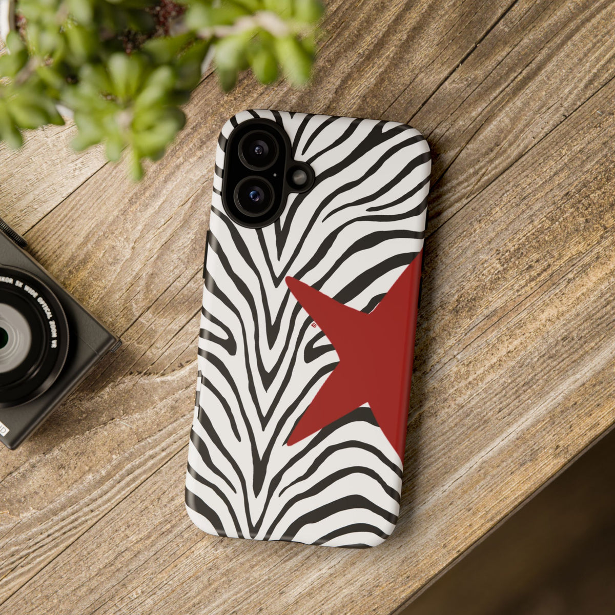 "zebra" phone case