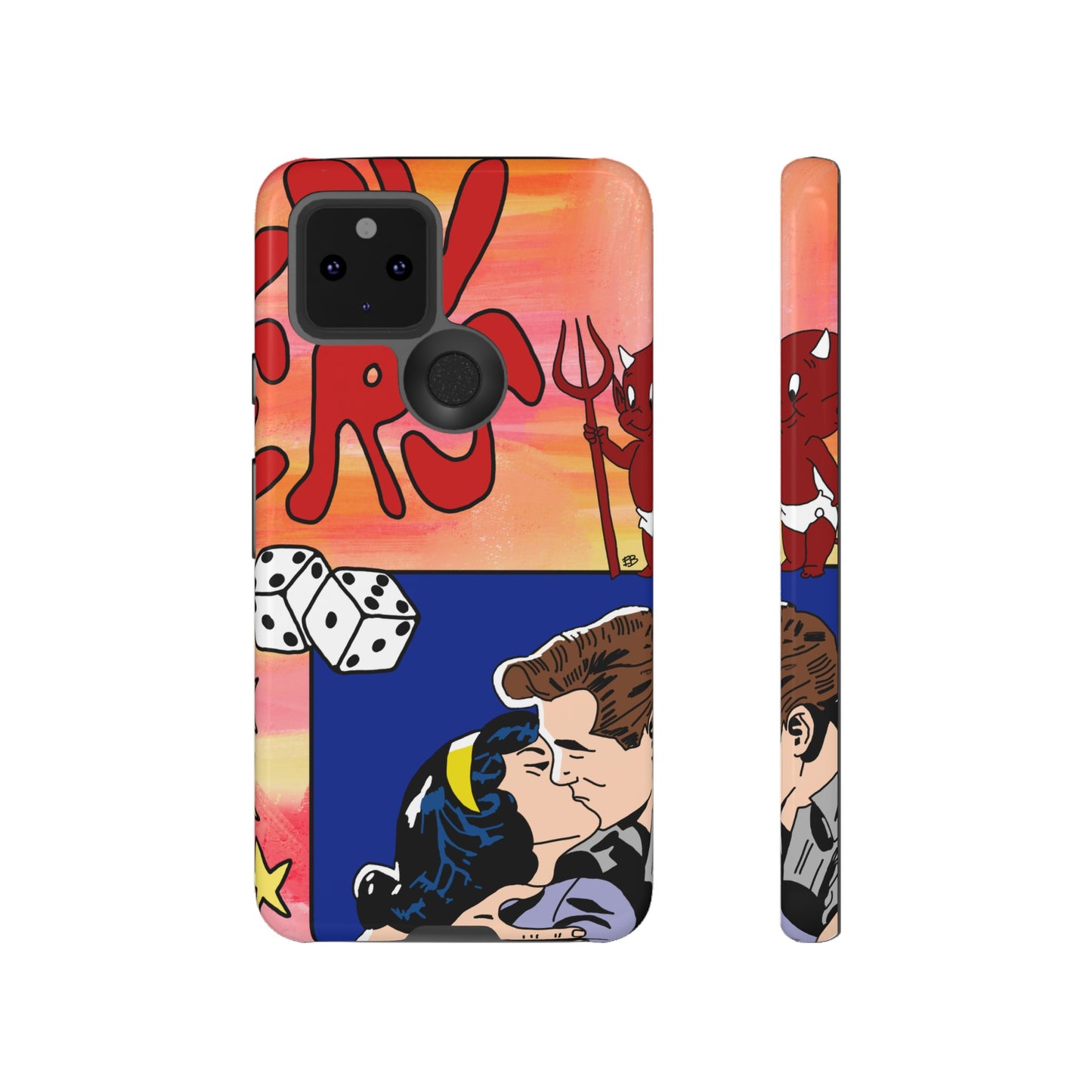 "lovers" phone case