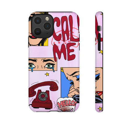 "call me" phone case
