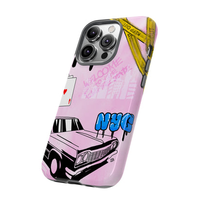 "nyc" phone case