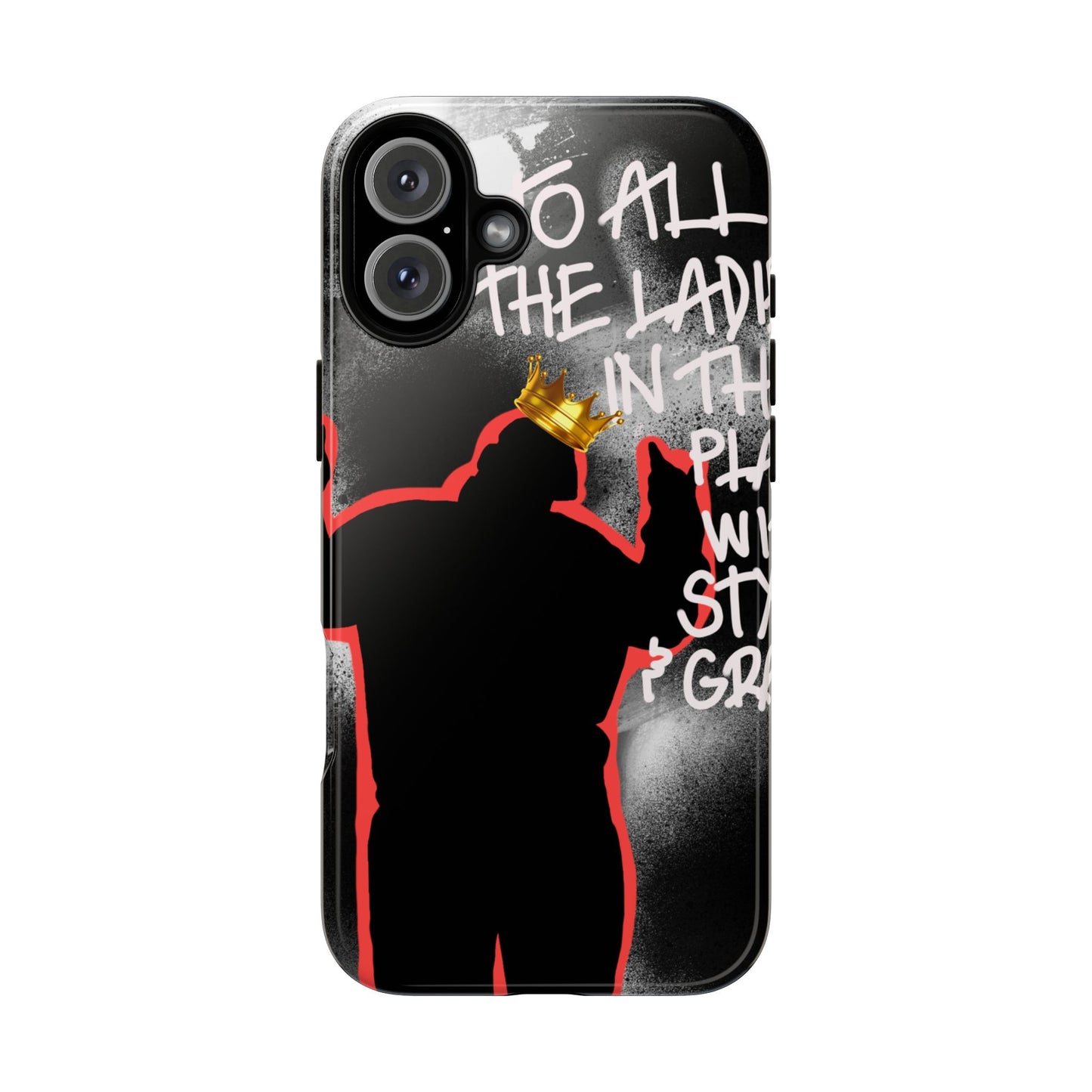 "biggie biggie biggie" phone case