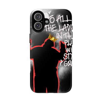 "biggie biggie biggie" phone case