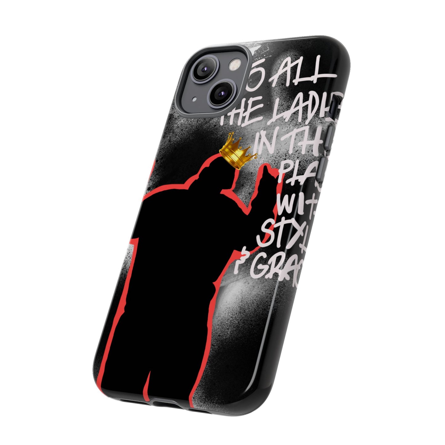 "biggie biggie biggie" phone case