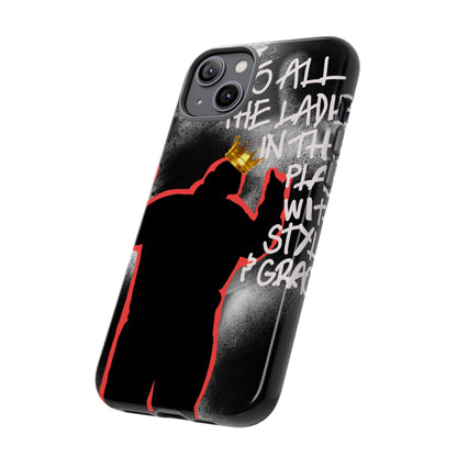 "biggie biggie biggie" phone case