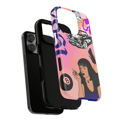 "pulp fiction" phone case