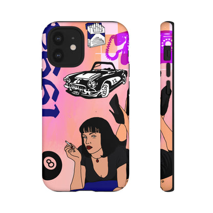 "pulp fiction" phone case