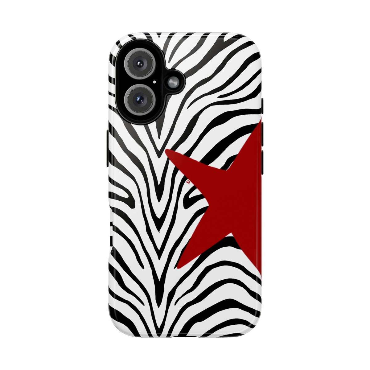 "zebra" phone case