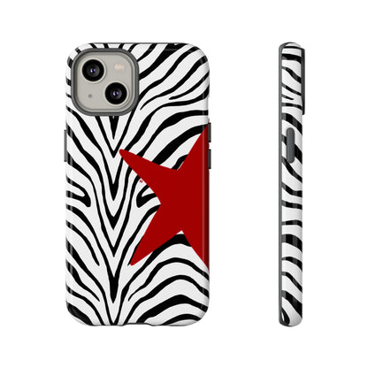 "zebra" phone case