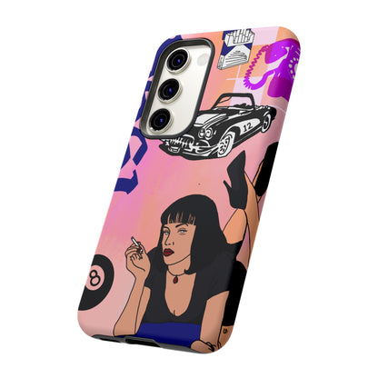 "pulp fiction" phone case