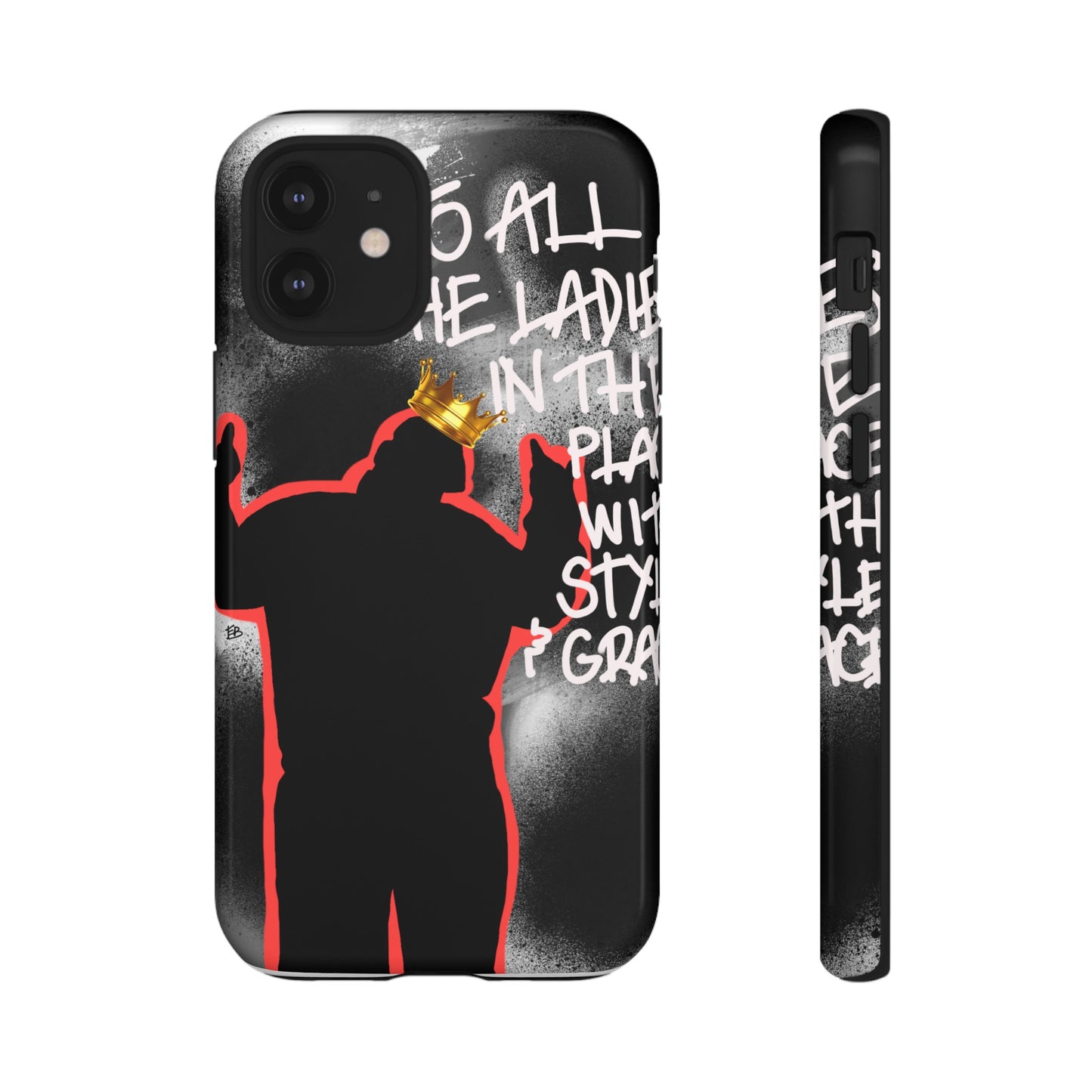 "biggie biggie biggie" phone case