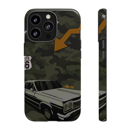 "route 66" phone case