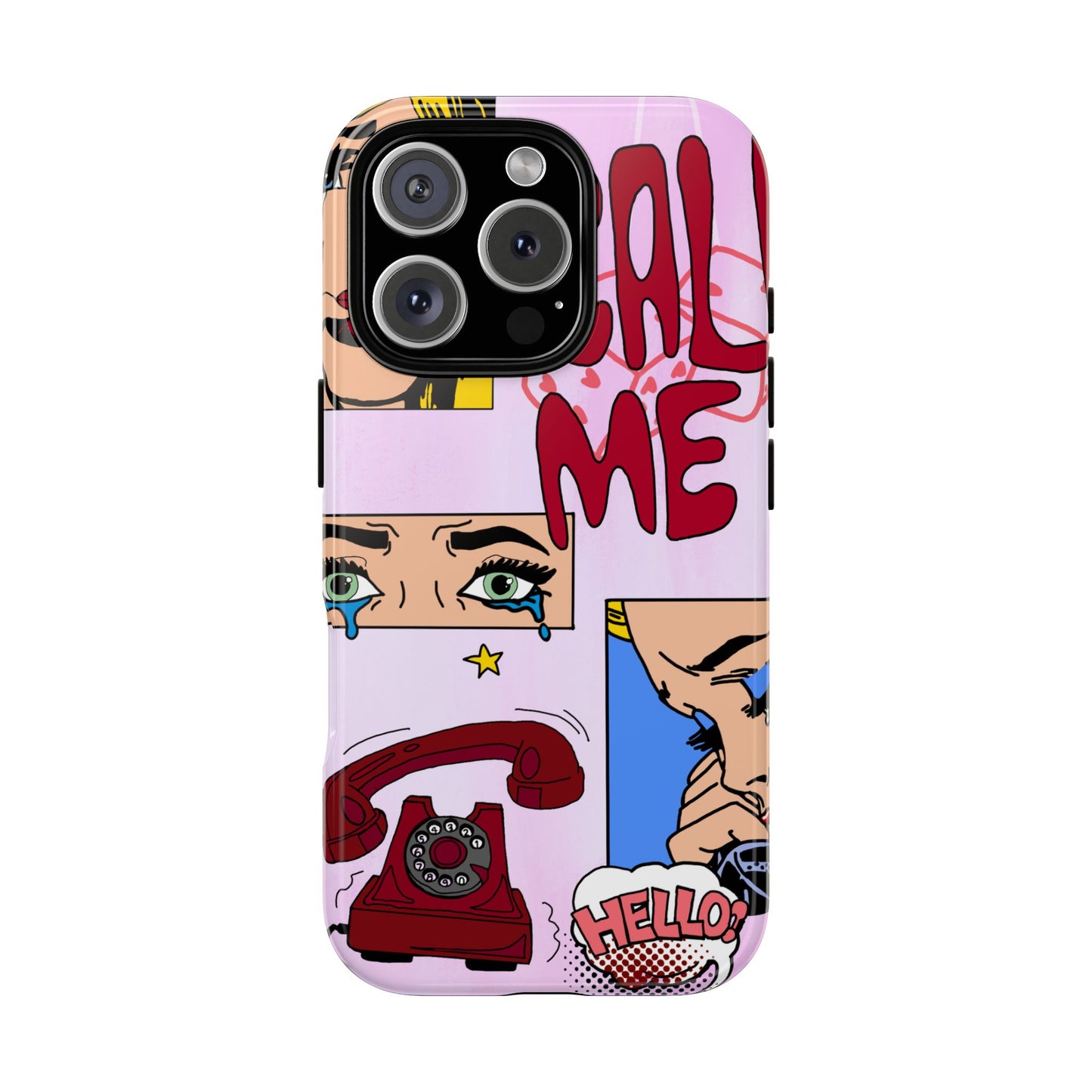 "call me" phone case