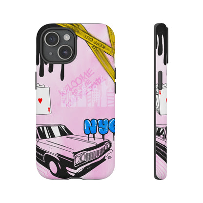 "nyc" phone case