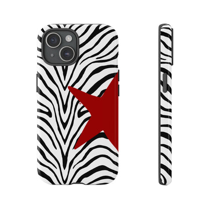 "zebra" phone case