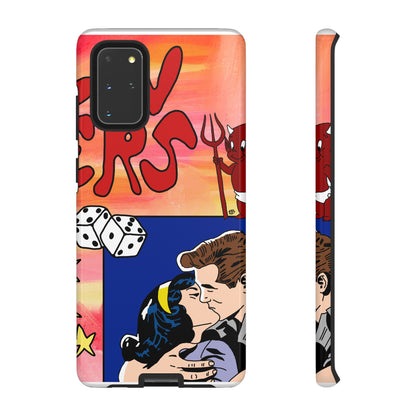 "lovers" phone case