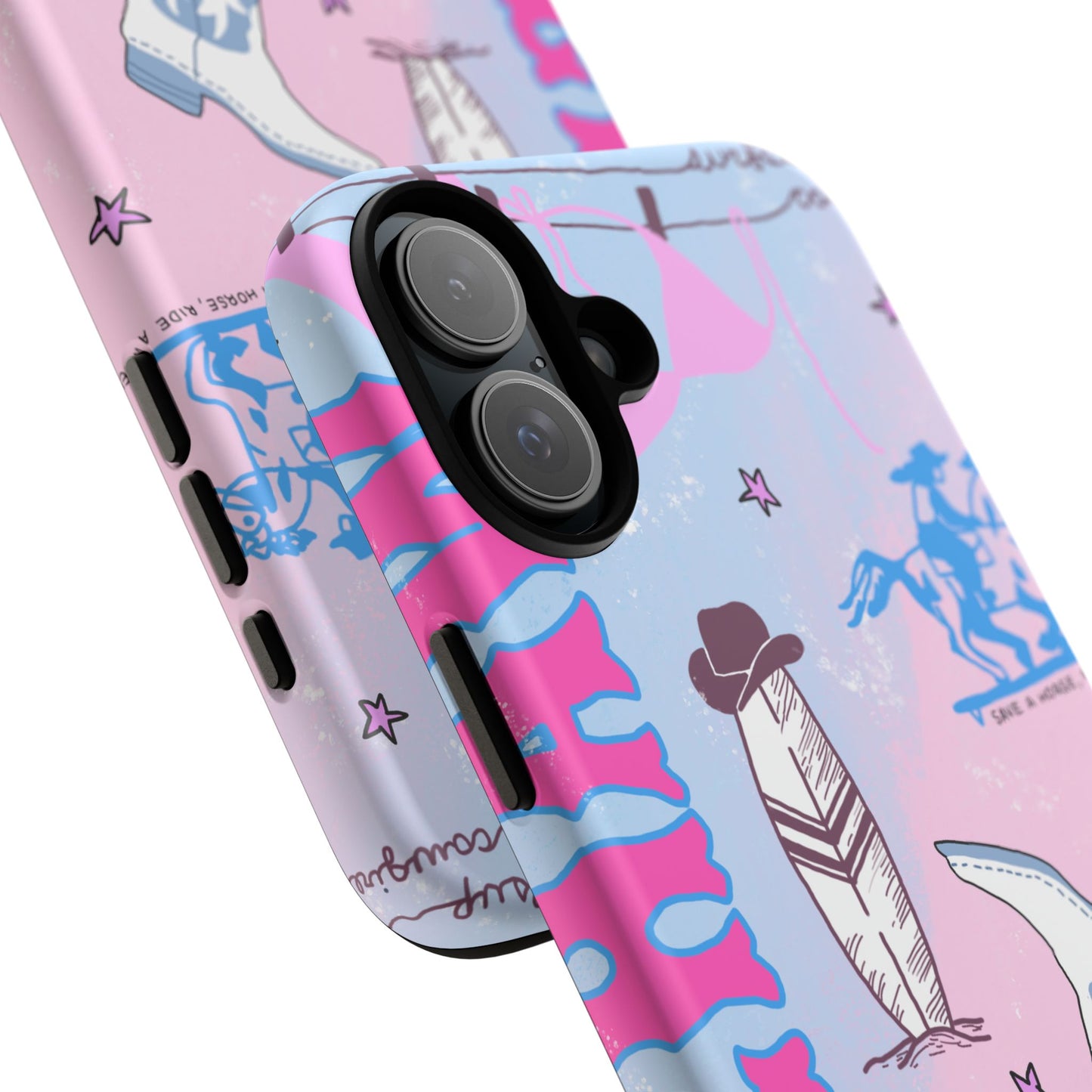 "save a horse" phone case