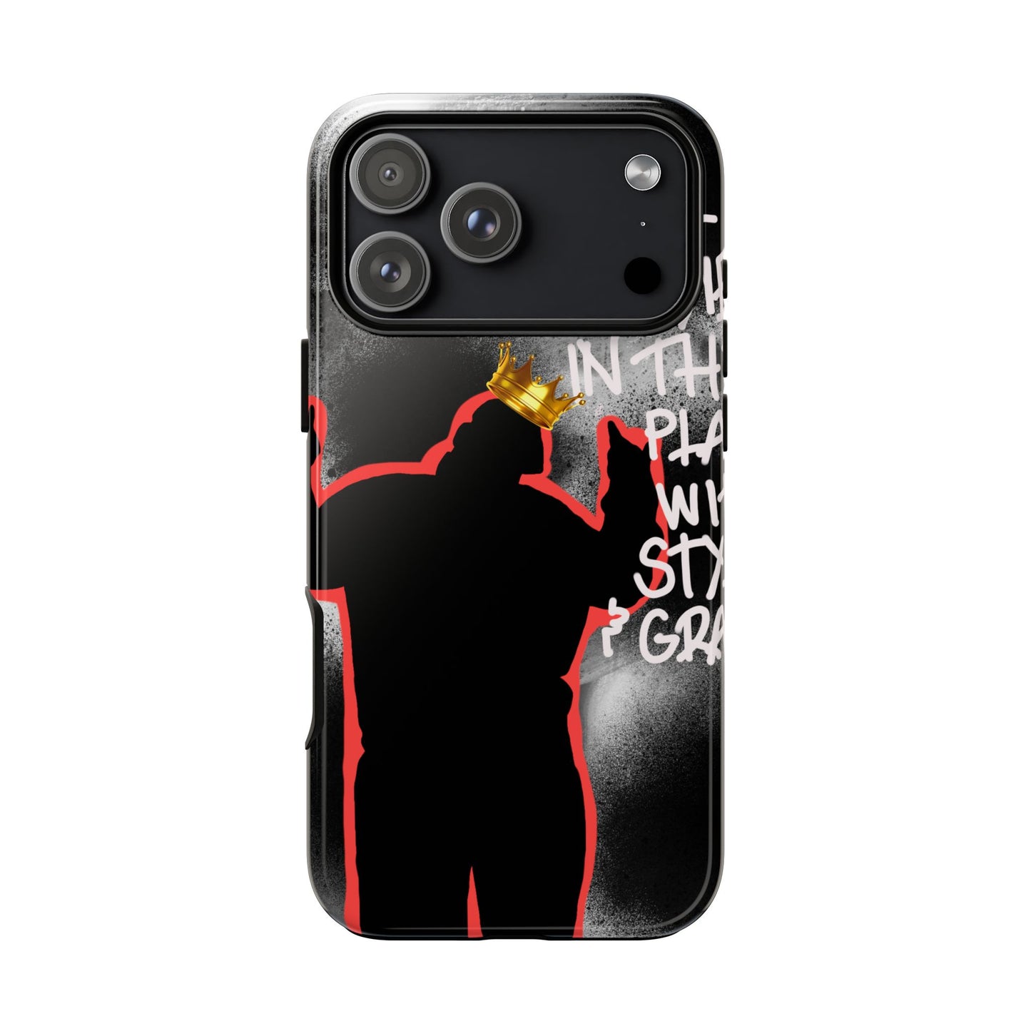 "biggie biggie biggie" phone case