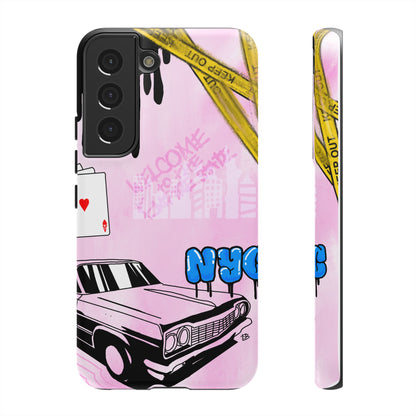 "nyc" phone case