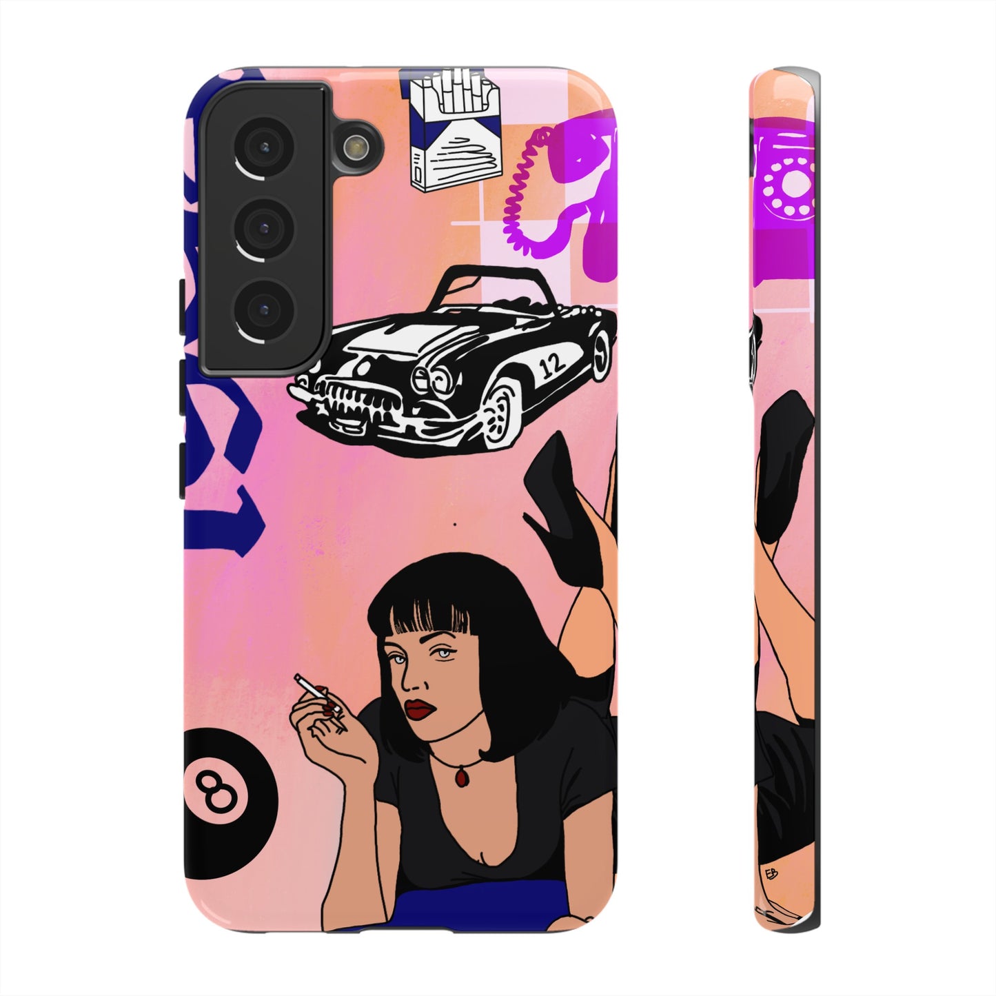 "pulp fiction" phone case