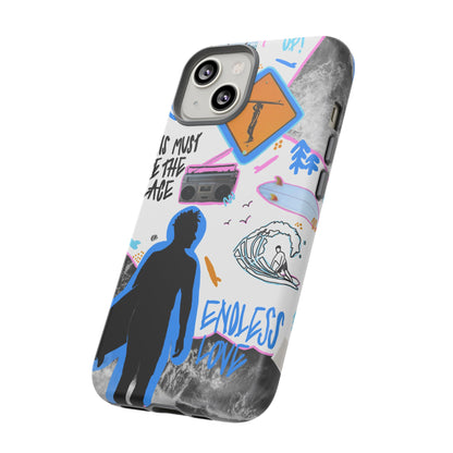 "surf's up" phone case