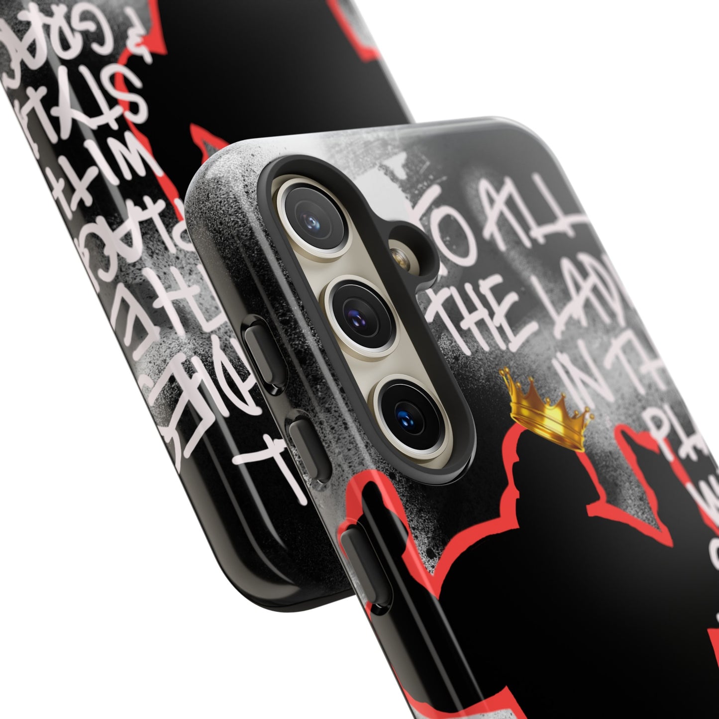 "biggie biggie biggie" phone case