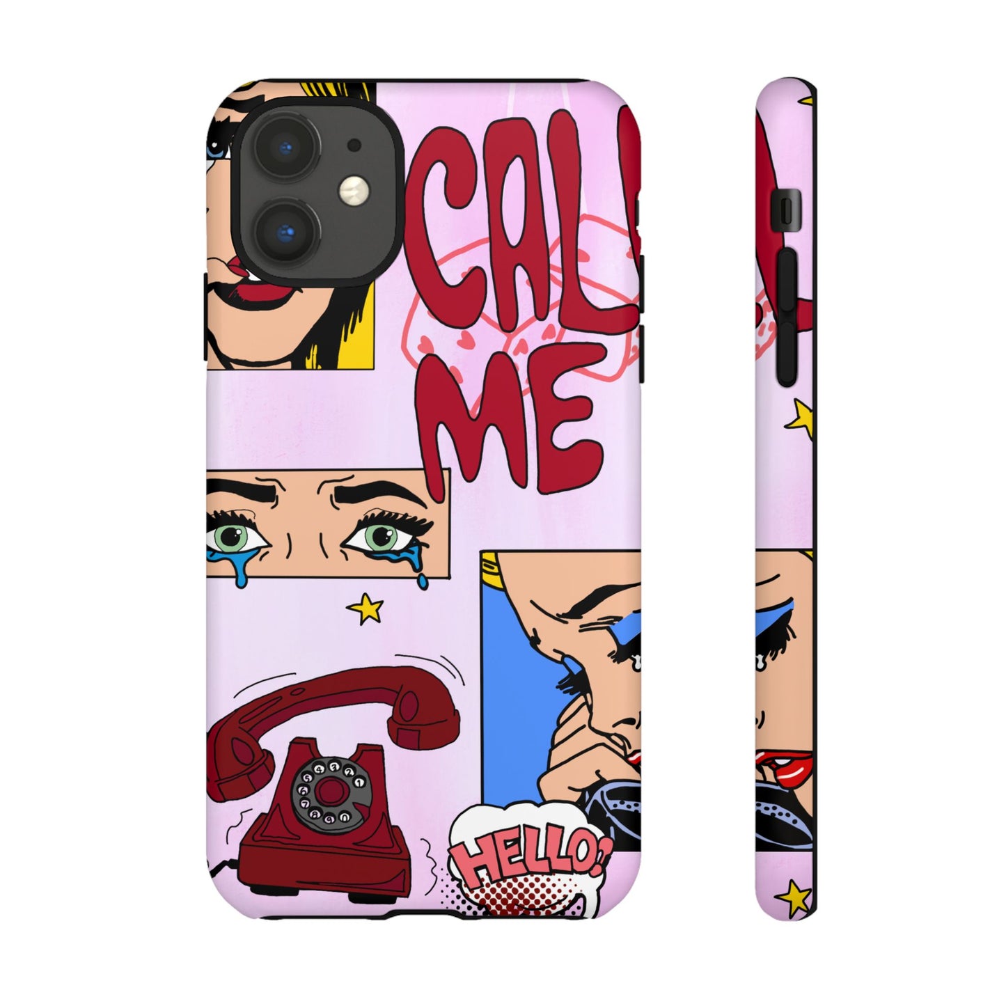 "call me" phone case